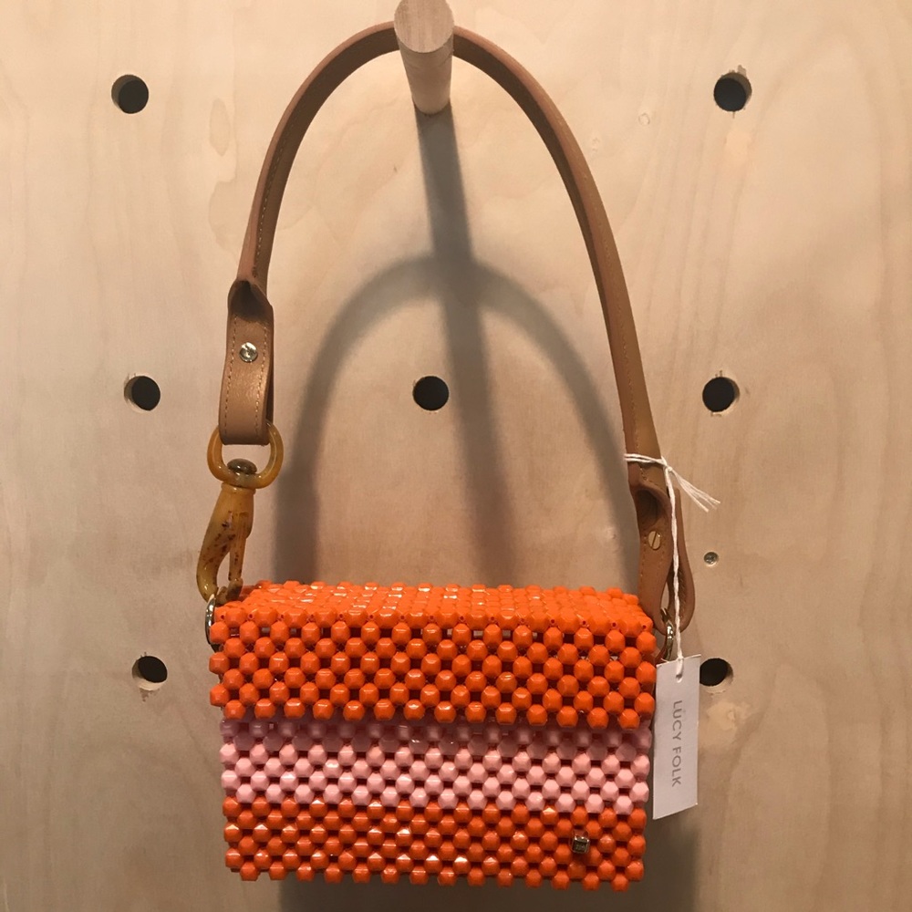 Lucy Folk Sottsass Cocktail Clutch